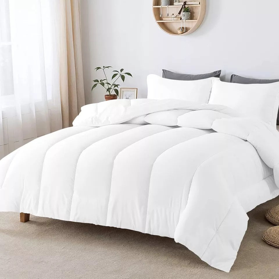 Premium Hotel Quality Duvet Deep Sleep Quilt 4.5 10.5 13.5 15 Tog All UK Sizes - seventhstitch
