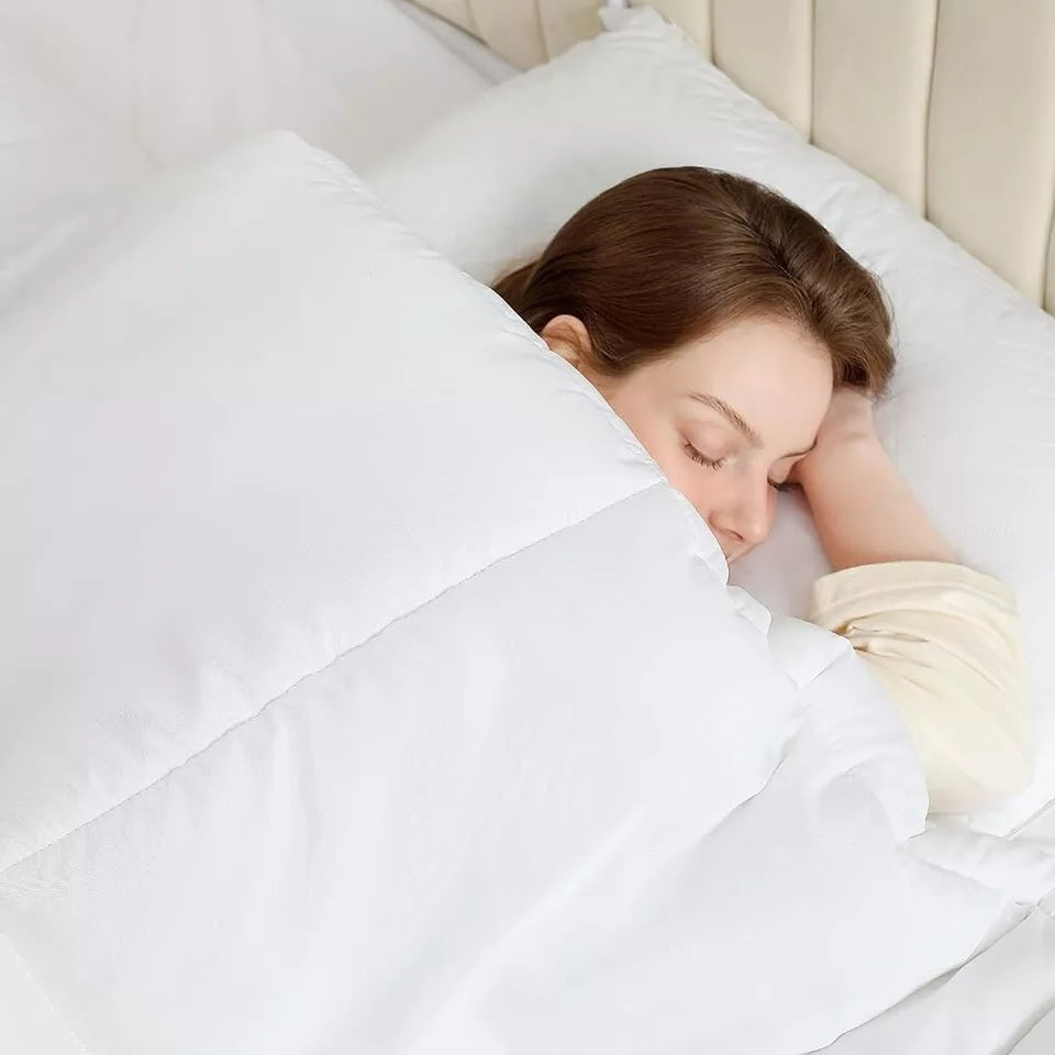Premium Hotel Quality Duvet Deep Sleep Quilt 4.5 10.5 13.5 15 Tog All UK Sizes - seventhstitch