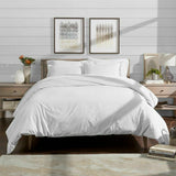 DUVET COVER SET 100% EGYPTIAN COTTON 400 THREAD COUNT BEDDING SETS DOUBLE KING - seventhstitch