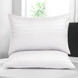 Luxury Hotel Quality Pillows Hollow Fibre Filled Bed Pillows Extra Soft Bounce Back Anti Allergic, Breathable - seventhstitch