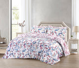 Printed Bedding Sets 100% Cotton 200 Thread Count Reversible Print Duvet Covers Set - seventhstitch