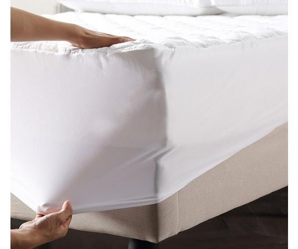 Extra Deep 100% Waterproof Quilted Mattress Protector Single Small Double King Super King Size - seventhstitch