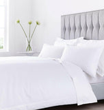 Luxury Egyptian Cotton Flat Sheet 400 Thread Count Double King Super King Sizes - seventhstitch