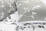 Printed Bedding Sets 100% Cotton 200 Thread Count Reversible Print Duvet Covers Set - seventhstitch