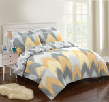 Designer Duvet Cover 200 Thread Count 100% Cotton Bedding Set Double King Super King Quilt Covers - seventhstitch