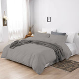 DUVET COVER SET 100% EGYPTIAN COTTON 400 THREAD COUNT BEDDING SETS DOUBLE KING - seventhstitch