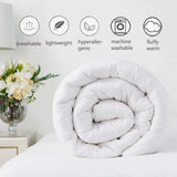 Luxury Hotel Quality Duvet Extra Deep Sleep Quilt 4.5 10.5 13.5 15 Tog All UK Sizes - seventhstitch