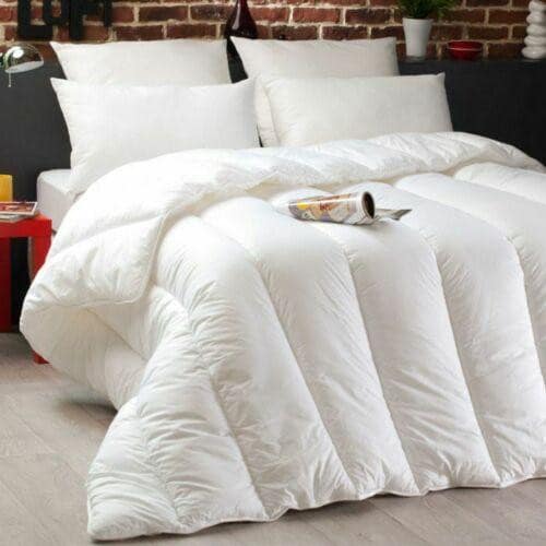 Luxury Duck Feather & Down Duvet Quilt 13.5 Tog Bedding Hotel Quality Luxury Duck Feather & Down Duvet Quilt 13.5 Tog Bedding Hotel Quality
